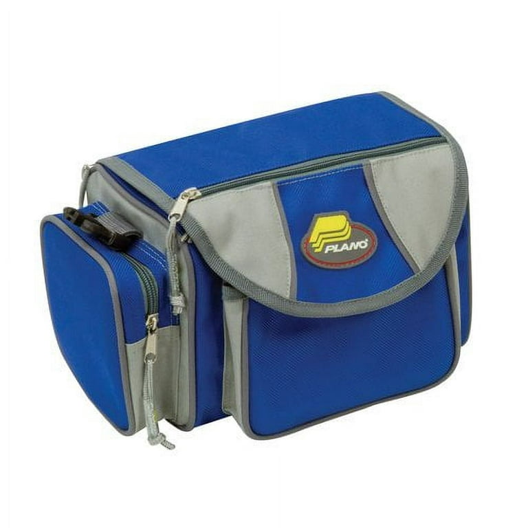 Plano Synergy Small Tackle Bag/Waistpack, Grey / Blue 