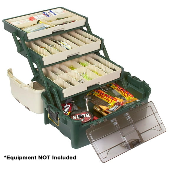 Plano Tackle Systems Hybrid Hip 3 Tray Box