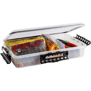 NEW Plano Model 3670 11x7 Clear Tackle Box W Adjustable Dividers