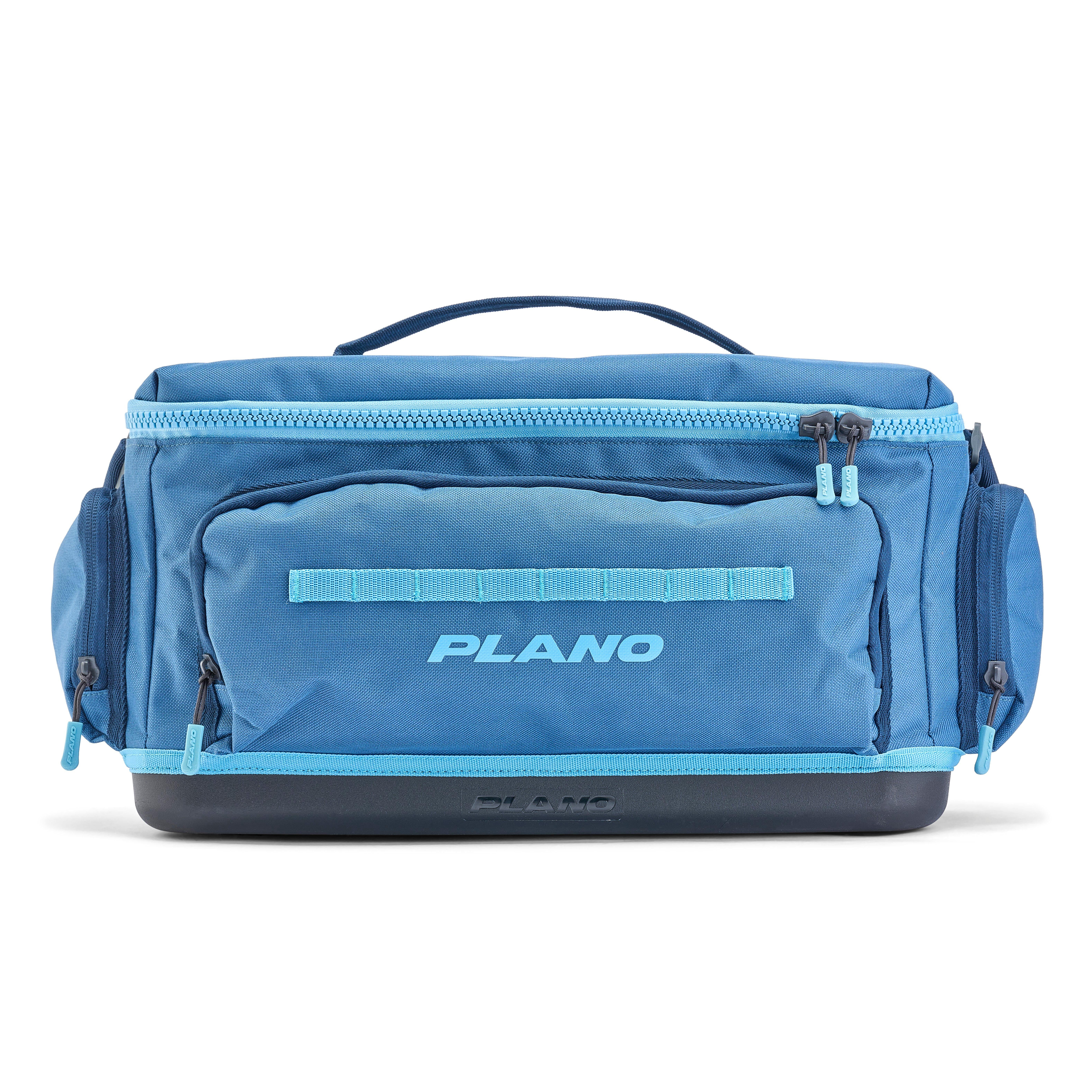 Plano Weekend 3700 Tackle Bags, Cutting-Edge Fishing Tackle Bag, Mossy Oak Bottomlands