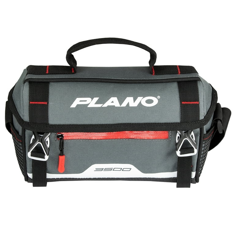 Plano Weekend Series 3500 Softsider Tackle Bag, Includes 2 Stow Boxes 