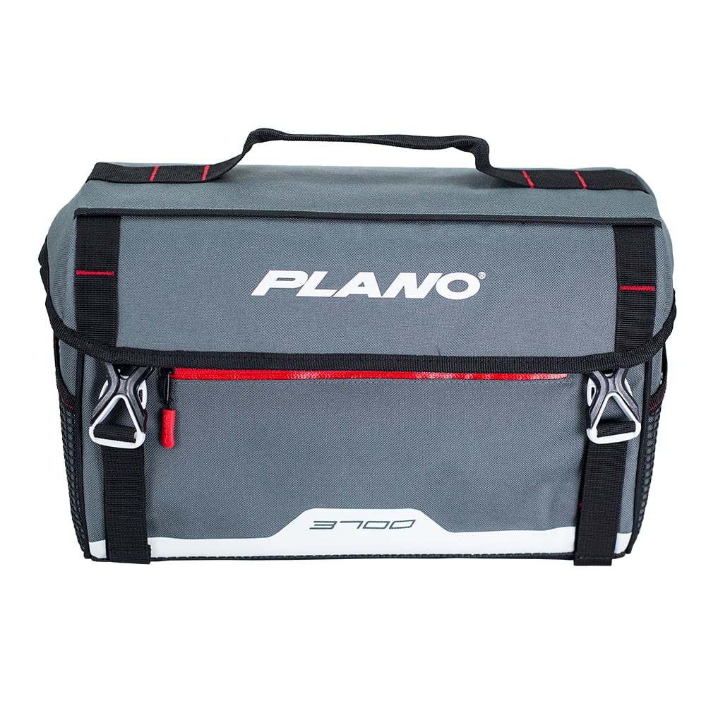 NEW PLANO A-SERIES QUICK TOP 3700 TACKLE FISHING TACKLE BAG WITH 4