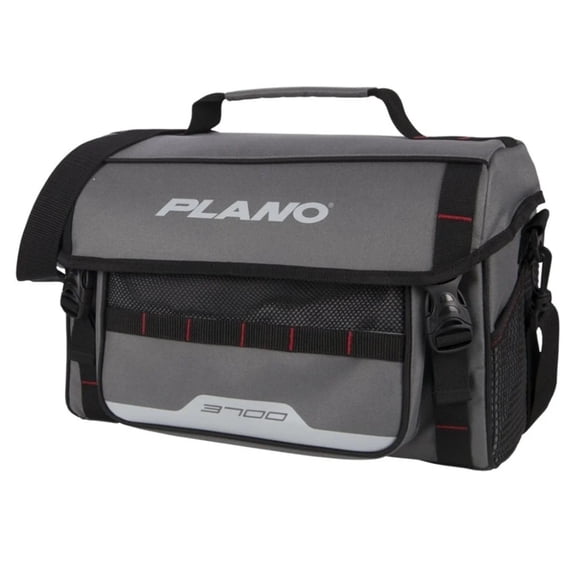 Plano Weekend Series 3700 Softsider Tackle Box Tackle Bag Black Gray Premium