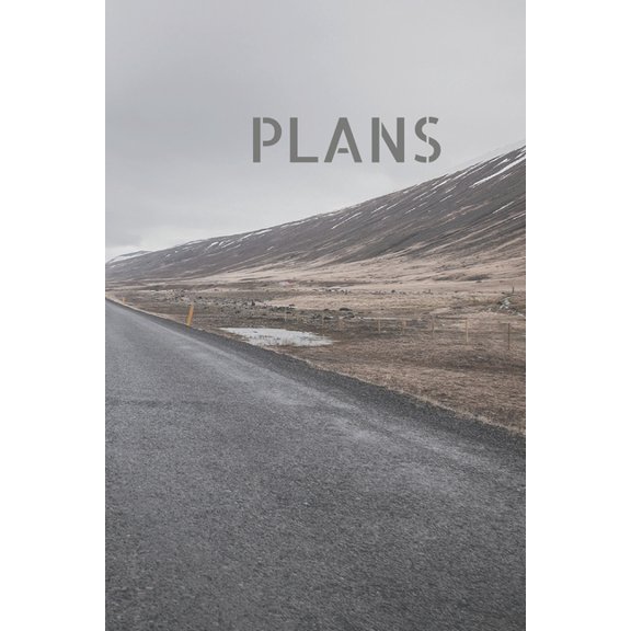 Plans: 90 Pages of 6 X 9 Inch Bound Asymmetric Graph on White Paper (Paperback)
