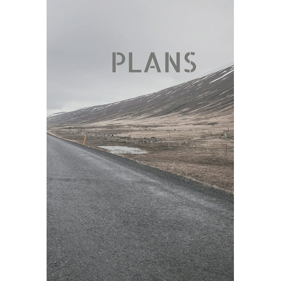 Plans: 90 Pages of 6 X 9 Inch Bound Asymmetric Graph on White Paper (Paperback)