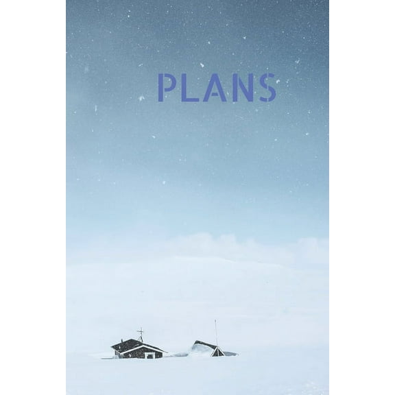 Plans: 90 Pages of 6 X 9 Inch Bound Asymmetric Graph on White Paper (Paperback)