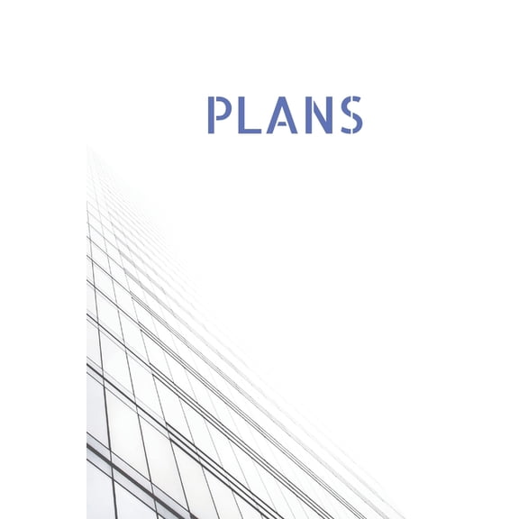 Plans: 90 Pages of 6 X 9 Inch Bound Asymmetric Graph on White Paper (Paperback)