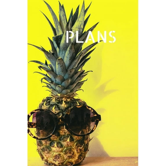 Plans: 90 Pages of 6 X 9 Inch Bound Asymmetric Graph on White Paper (Paperback)