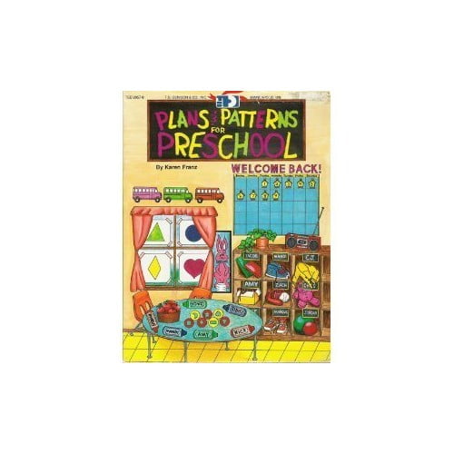 Pre-Owned Plans and Patterns for Preschool (Paperback) 0513020578 9780513020573