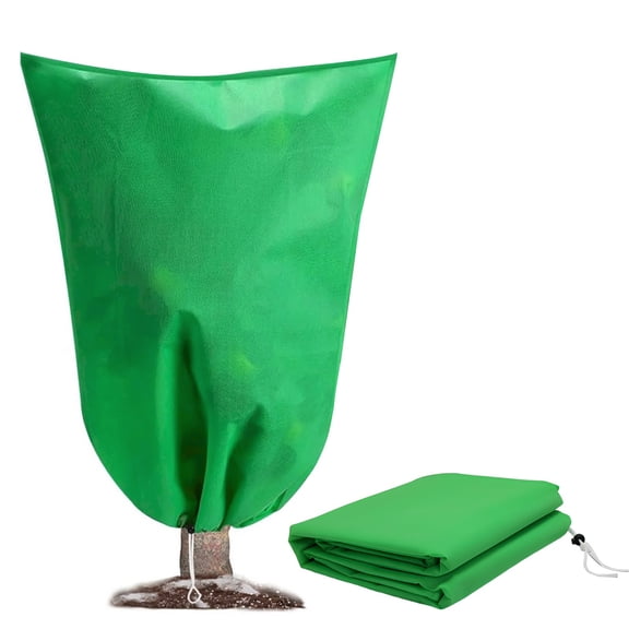 Plant 23.62" X 31.5" Winter Frost Blankets Frost Cloth Suitable For Outdoor Winter Frost Cold Weather Shrubs Trees Jackets And Coverings