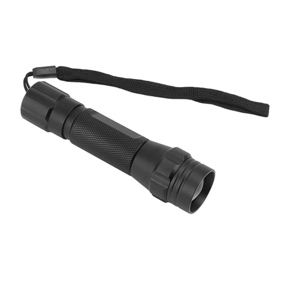 Plant Accessories Green Light Flashlight, Green Hunting Light Flashlight Aluminum Alloy Zoomable for Aviation for Observation