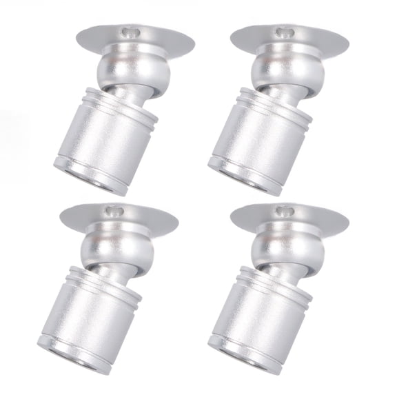 Plant Accessories LED Display Spot Lights Dimmable USB Mini Spotlight Showcase Entryway 4pcs