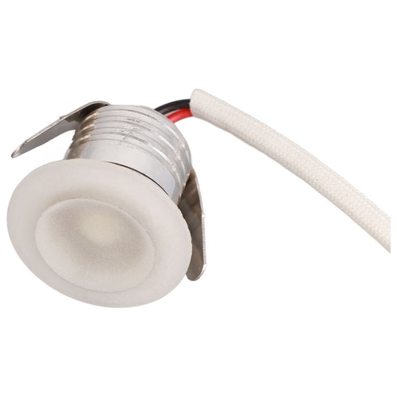 Plant Accessories LED In Ground Well Light, High Transmittance Mini Recessed Spot Light AC85-265V for Indoor for Dining Room White Light 6000K