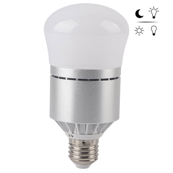 Plant Accessories Light-control Dusk to Dawn Light Bulbs, Haofy Smart Sensor LED Bulb E27 Builtin Photosensor Detection