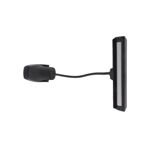 Plant Accessories Music Music Score Lamp Rechargeable Reading Lamp for Music Sheets 3 Color Temperature Dimmable 19LEDs Eye Protection Lamp