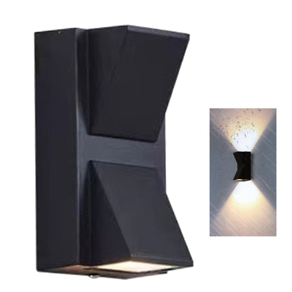 Plant Accessories Outdoor Wall Sconce, Outdoor Wall Light Sturdy and Durable for Balcony 3000k Warm Light