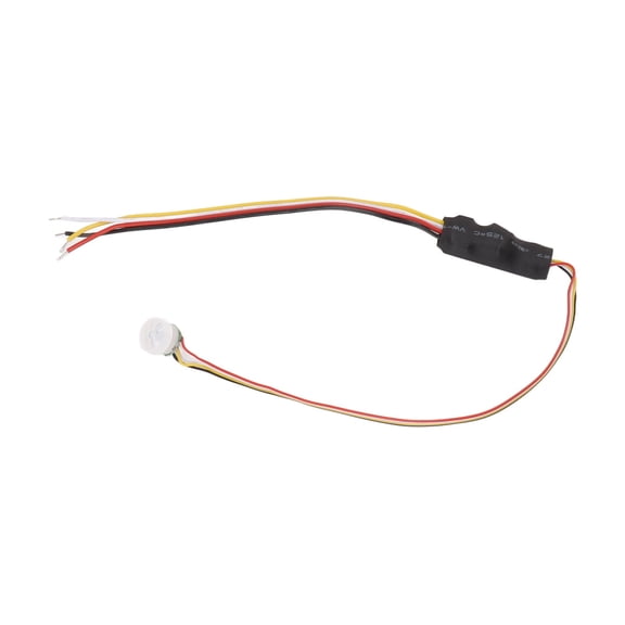 Plant Accessories PIR Motion Sensor, DC5-24V 120 Degree Sensing Angles Mini Human Body Sensor 15s Delay Time for Home for Kitchen