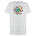 thumbnail image 1 of Plant And Paper Planes T-Shirt Men -Image by Shutterstock, Male Medium, 1 of 2