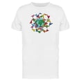 thumbnail image 1 of Plant And Paper Planes Tee Men's -Image by Shutterstock, 1 of 2