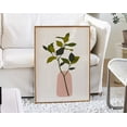 thumbnail image 1 of Plant Art Print, Boho, Plant Poster, Plant Print, Boho Earth Tone, Wall Art, Modern Wall Decor, 16x24 UNFRAMED, 1 of 2