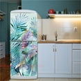 Plant Bamboo Fridge Sticker Door Cover Refrigerator Wallpaper Self