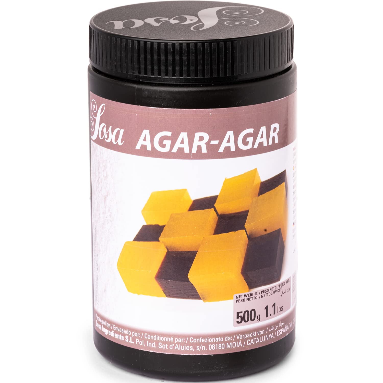 Plant Based Chef Quality Agar Agar Gelling Agent made from Seaweed