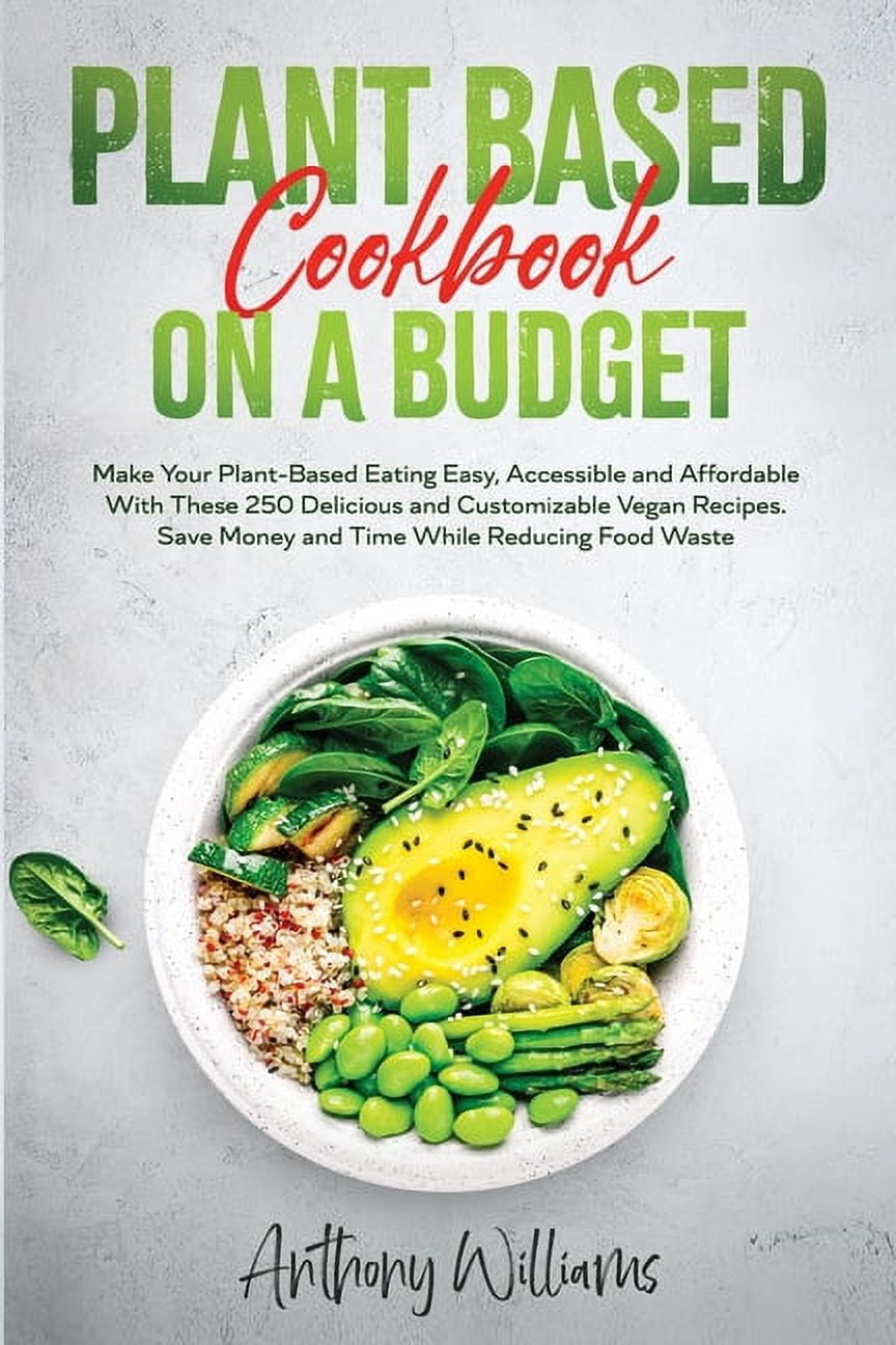 Affordable vegan cookbooks