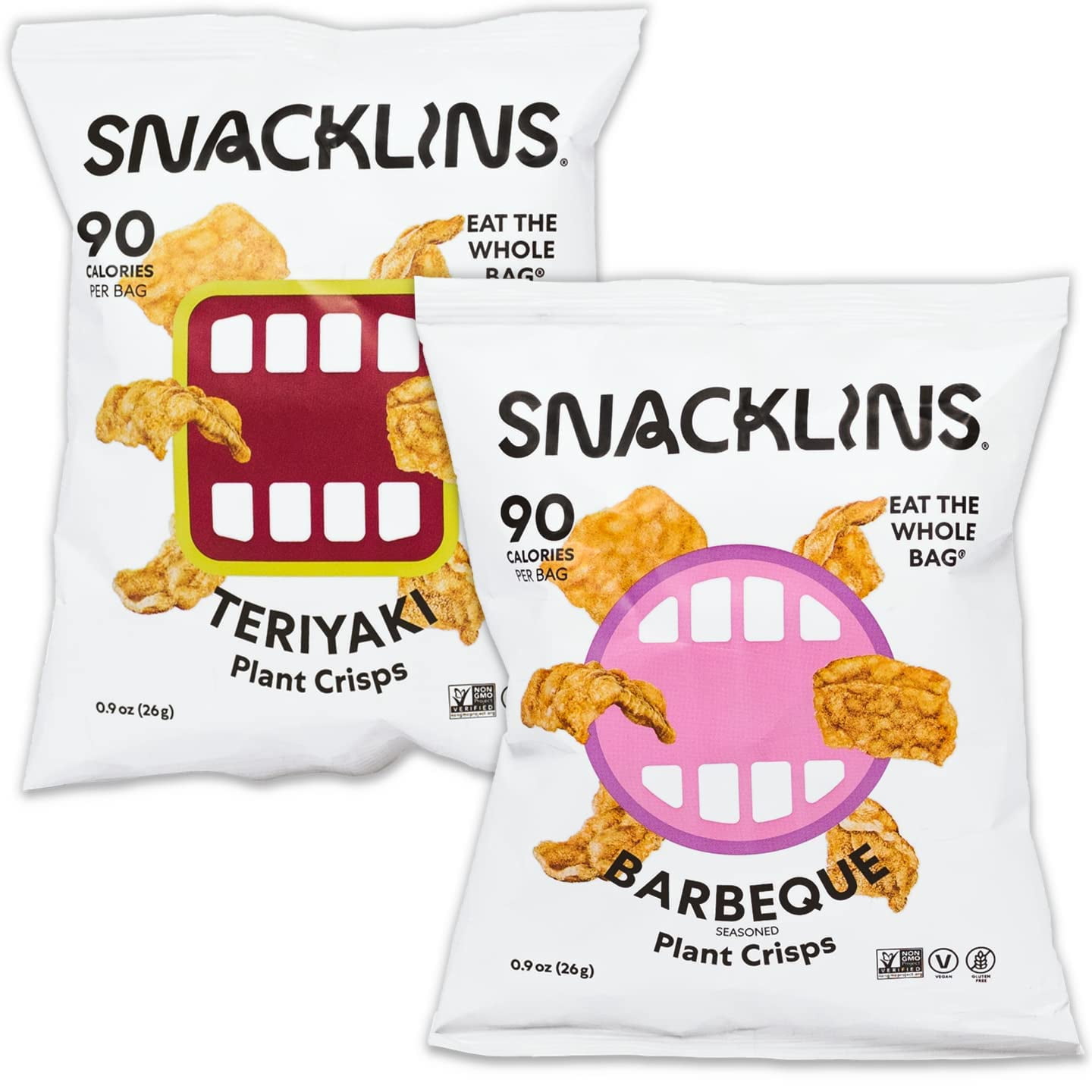 Plant Based Crisps, Low Calorie Snacks, Vegan, Gluten, Grain, Healthy