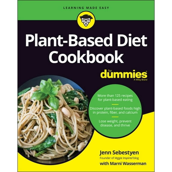 Plant-Based Diet Cookbook for Dummies, (Paperback)