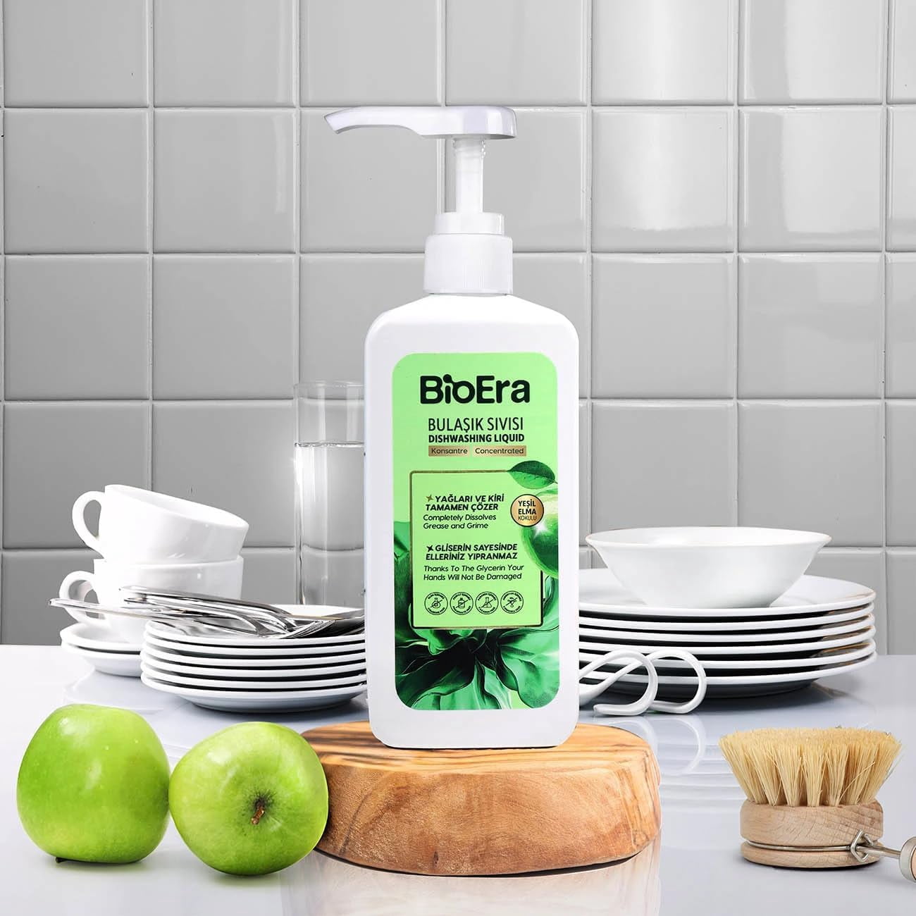 Plant‑Based Dishwashing Liquid Grease Cutter & Degreaser • Tough on Oil ...