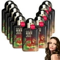 thumbnail image 1 of Plant Based Hair Color Shampoo, Natural Botanical Hair Dye For Gray Hair Coverage, Gentle Easy To Use Home Hair Coloring Solution, (10 Packs), 1 of 6