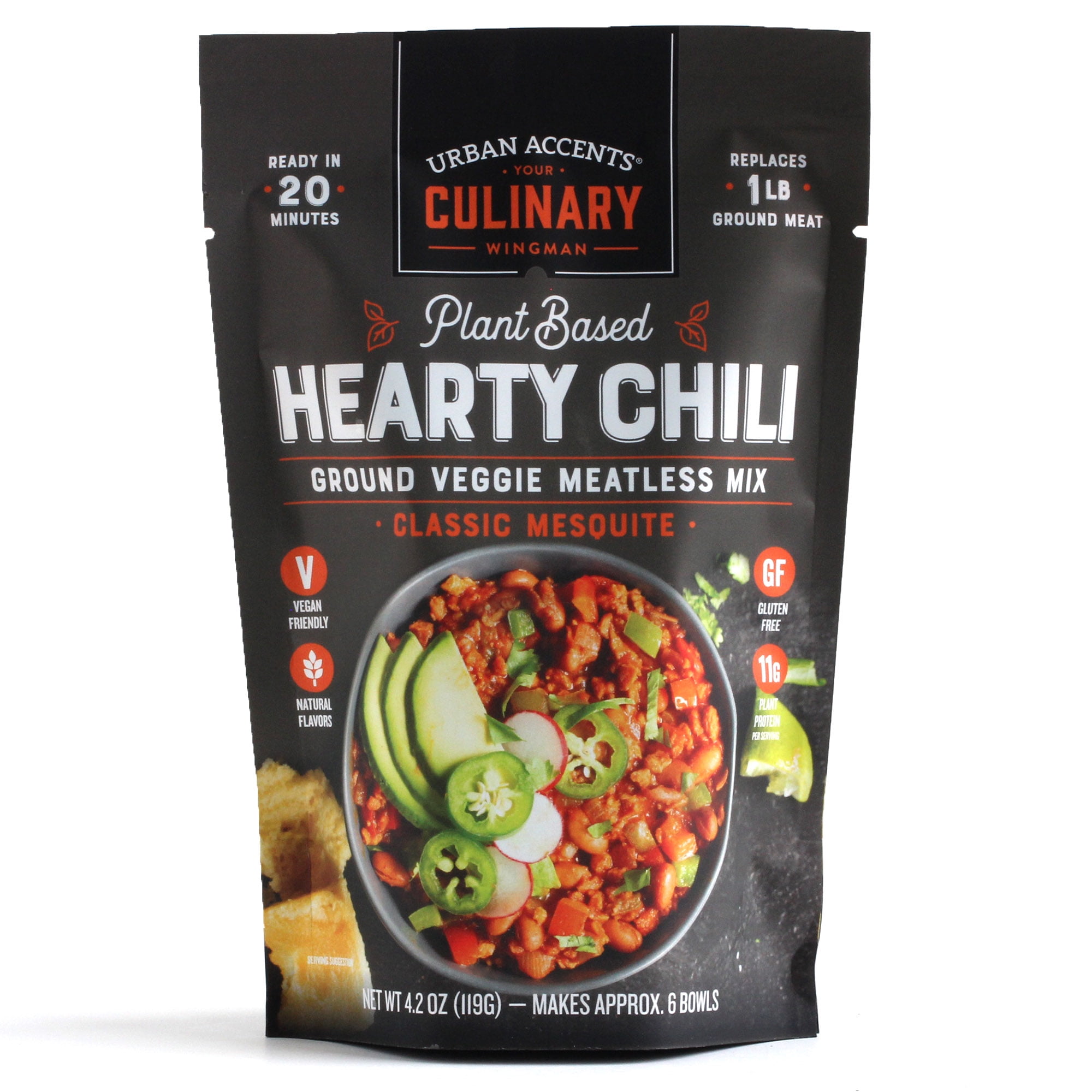 Plant Based Hearty Chili