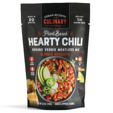 Plant Based Hearty Chili
