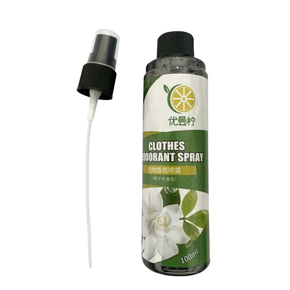 Plant-Based Household Deodorizing Spray For Bed Pillows Clothes 100ml White 1 Count