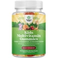 thumbnail image 1 of Natures Craft Kids Multivitamin Gummies with Vitamin A, C, E, and D for Immune Support, 120 Ct, 1 of 8