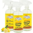 thumbnail image 1 of Plant-Based Kitchen Cleaner | Powered by Natural Vinegar & Infused with Organic Lemon | Multipurpose Kitchen Counter Cleaner Works on Tile, Wood, Granite, & Marble, 16 Fl Oz (3-Pack), 1 of 4