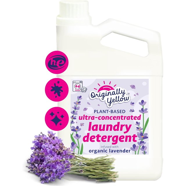 Plant Based Laundry Detergent UltraConcentrated Natural Laundry