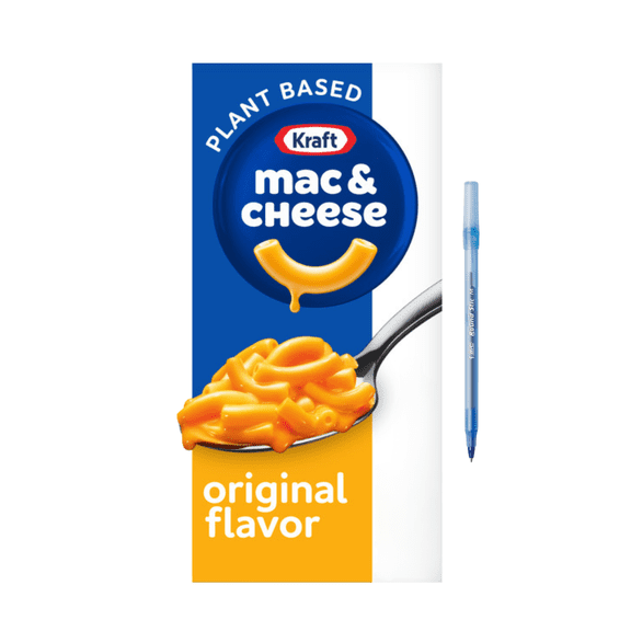 Plant Based Mac & Cheese, Original Flavor 6 oz