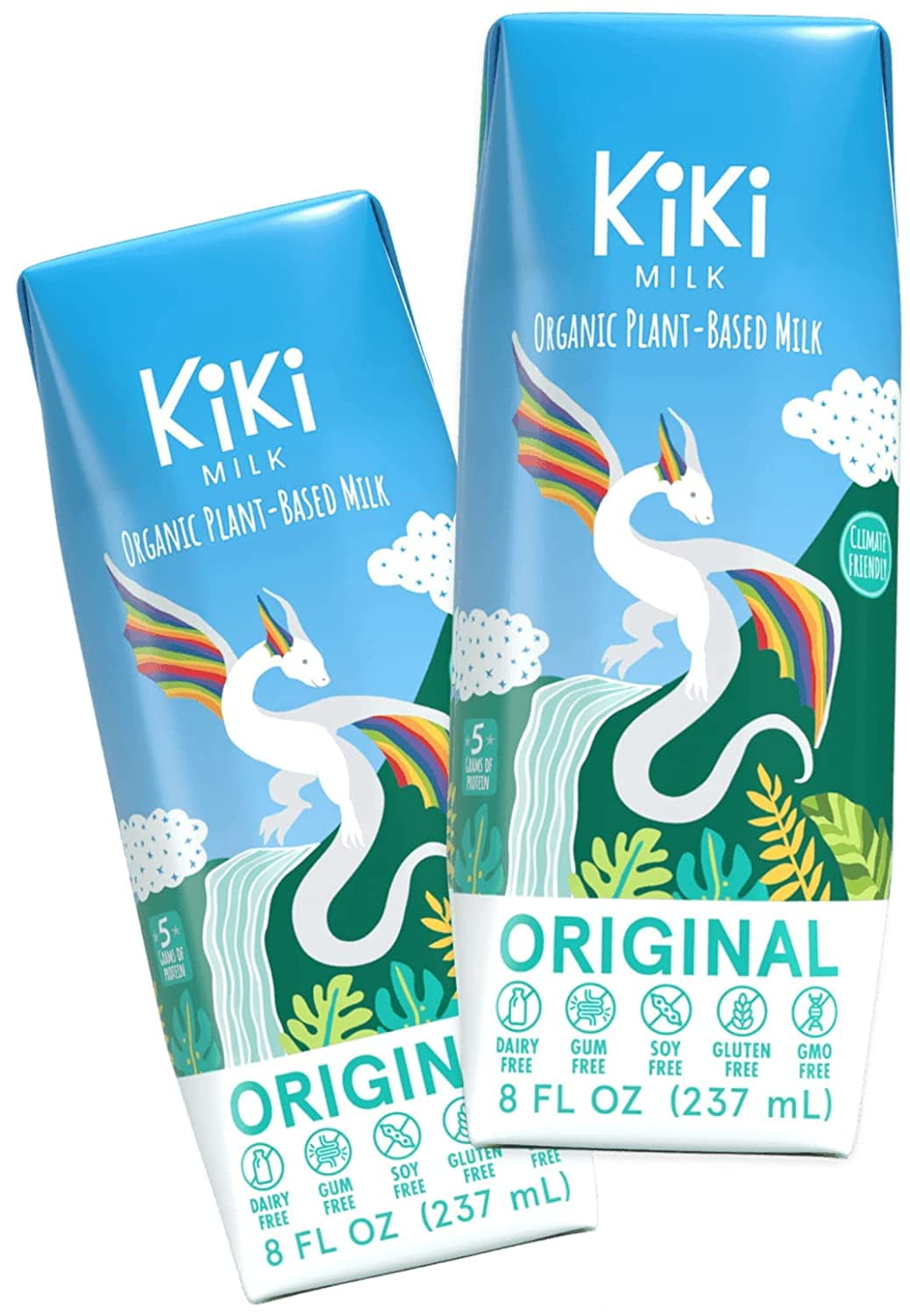 Plant Based Milk - Organic Original Milk - On-The-Go Calcium ...