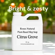 Plant-Based Mop Soap | Non-Toxic Floor Cleaner- Citrus Grove