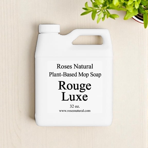 Plant-Based Mop Soap | Non-Toxic Floor Cleaner- Rouge Luxe