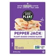 PlantBased Pepper Jack Cheese Slices