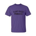 thumbnail image 1 of Plant-Based Princess Adult Short Sleeve T-shirt, 1 of 4