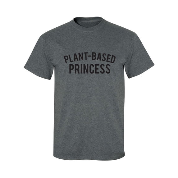 Plant-Based Princess Adult Short Sleeve T-shirt