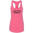 thumbnail image 1 of Plant-Based Princess Racerback Tank, 1 of 2
