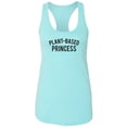 thumbnail image 1 of Plant-Based Princess Racerback Tank, 1 of 3