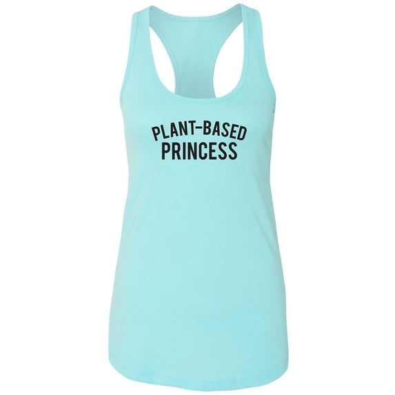 Plant-Based Princess Racerback Tank