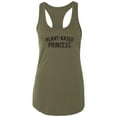 thumbnail image 1 of Plant-Based Princess Racerback Tank, 1 of 3