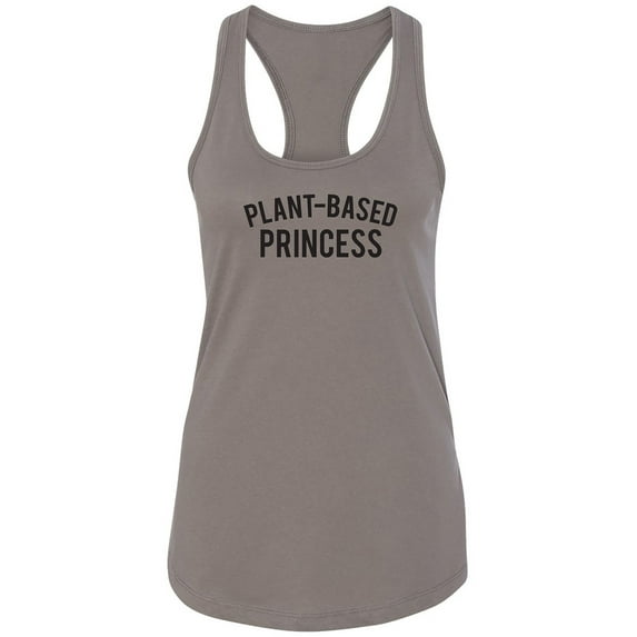 Plant-Based Princess Racerback Tank