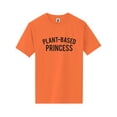 thumbnail image 1 of Plant-Based Princess Short Sleeve Neon T-Shirt, 1 of 1